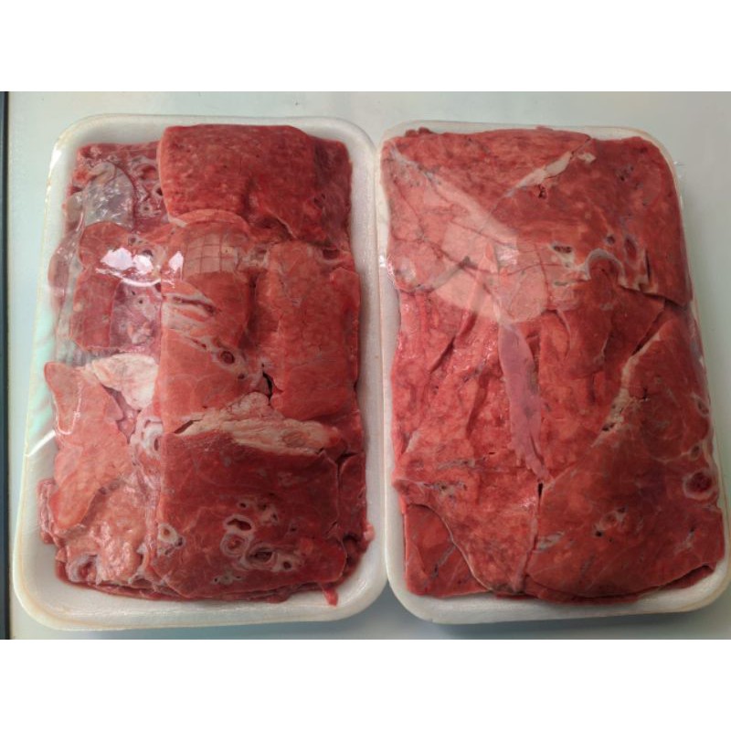 

PARU SLICE SAPI / LUNG SLICE