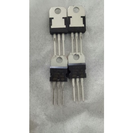 TIP 42 TIP 42C Transistor Tip 42 ST