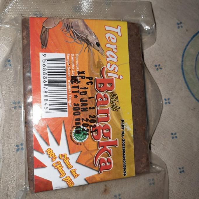 

Cuci Gudang Awal Tahun terasi bangka balok 200gr Cuci Gudang Awal Tahun