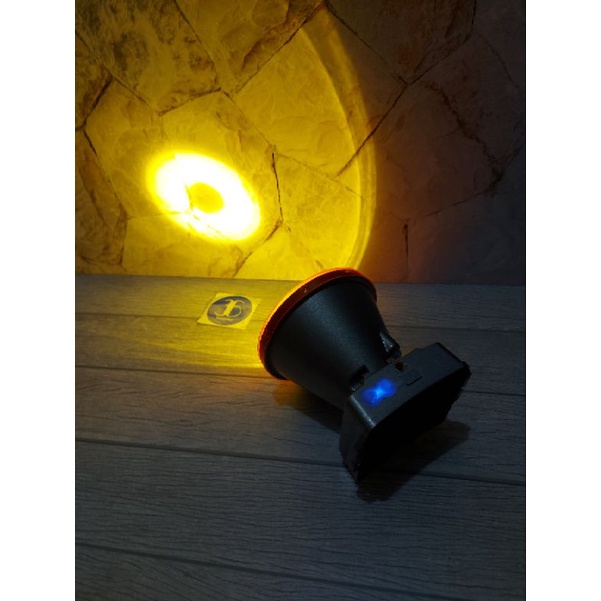 Senter Kepala Led Cahaya Putih Kuning 85W Aoki AK H085 ORIGINAL