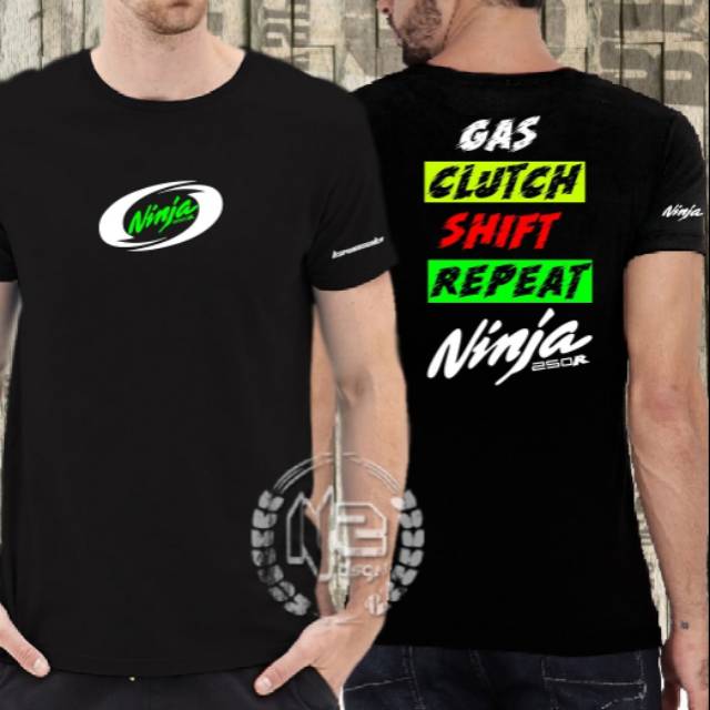 Kaos Kawasaki Ninja 250R