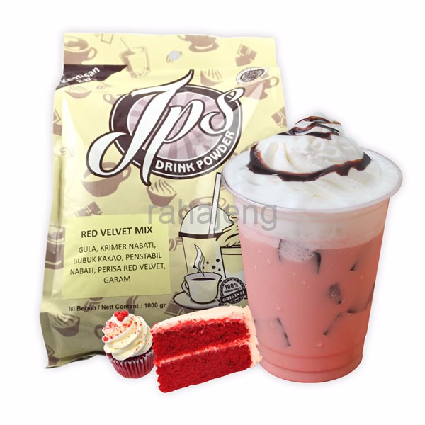 

JPS Red Velvet Mix (Bubuk Minuman Dan Makanan) 1kg