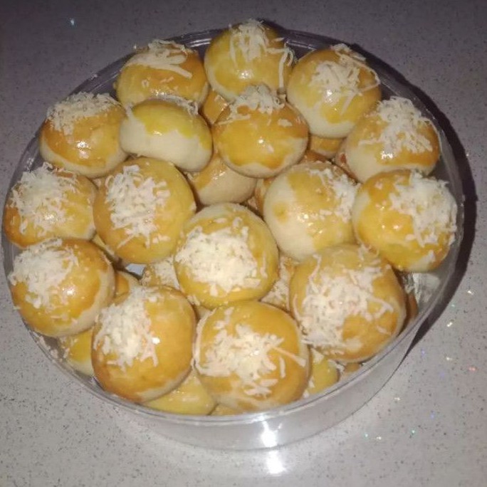 

Nastar Nanas Keju, Home Made (1/4 kg)