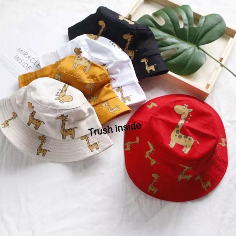 Jual TOPI ANAK LAKI-LAKI PEREMPUAN ADA TAL / BUCKET KOREAN Gambar ...