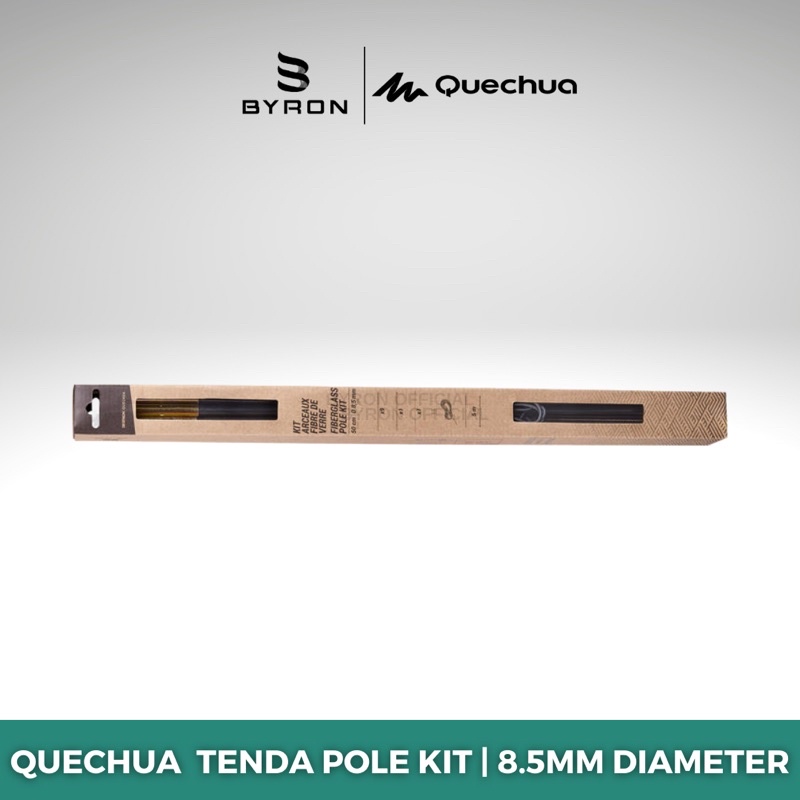 QUECHUA Fibreglass Tenda Pole Kit | 8.5mm Diameter