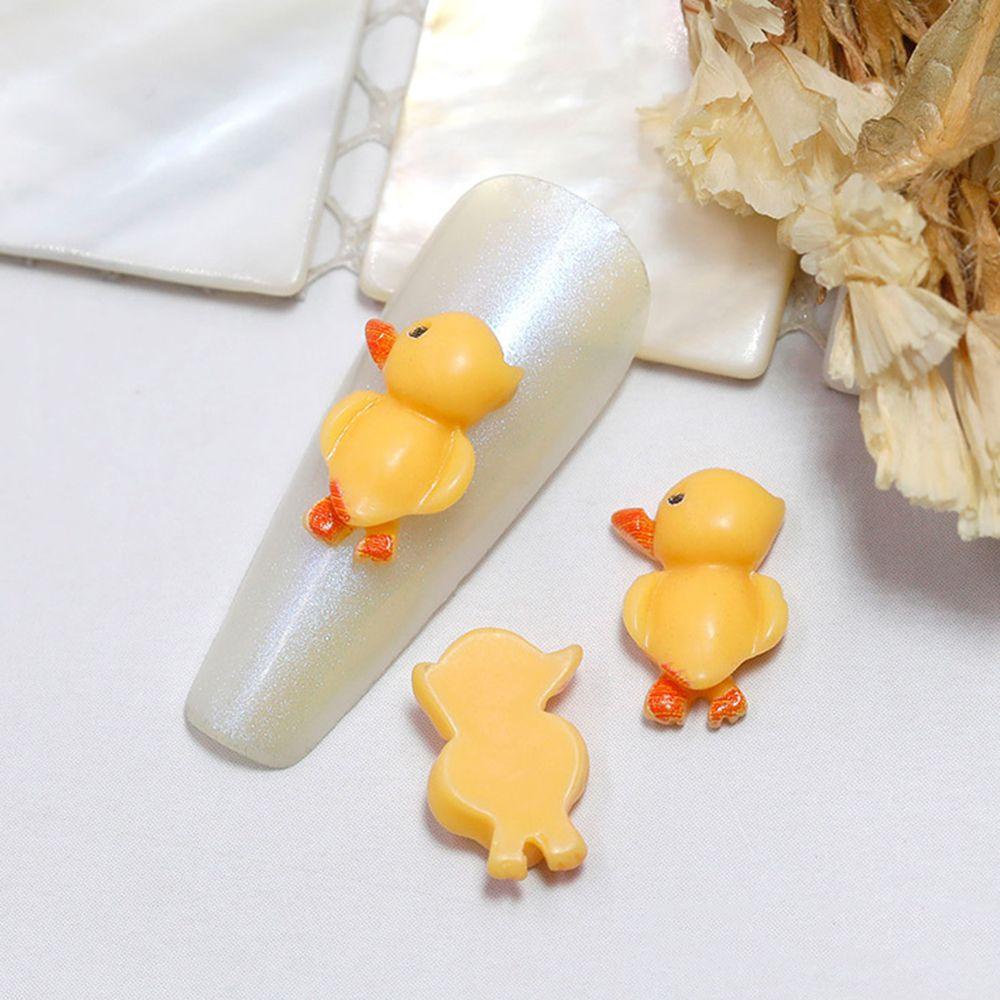 MXBEAUTY 3d Dekorasi Nail Art Lucu 1Box Resin Ornamen Flatback Handmade Jepit Rambut Phone Case Decor DIY Perhiasan Craft