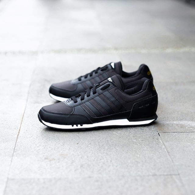Adidas Neo City Racer Full Black