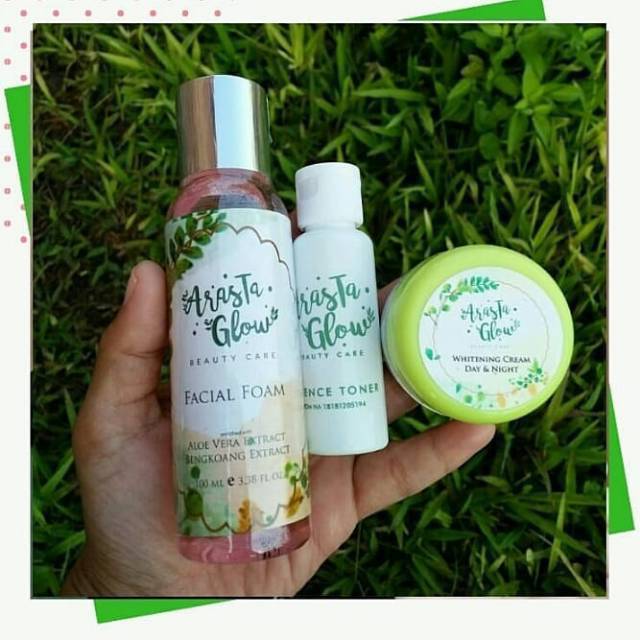 Arasta Glow / Cream Arasta Glow