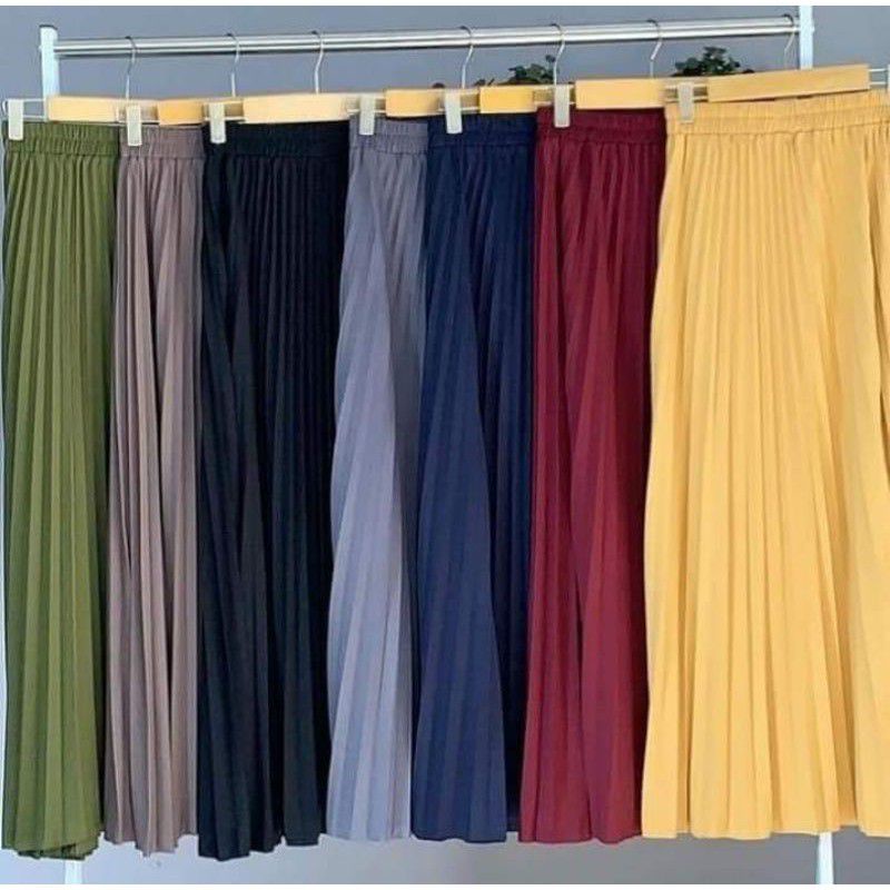 (COD) Rok plisket anak umur 7 - 10 tahun