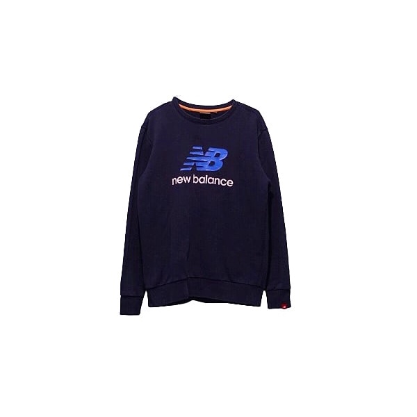 Crewneck New Balance Big Logo Second Hoodie Tracktop Full Branded