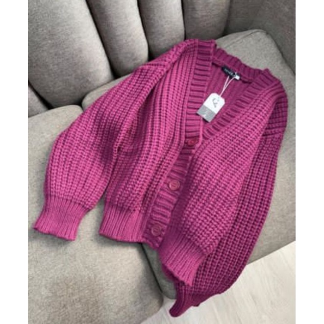 AERA GONEGANI MAGENTA SWEATER