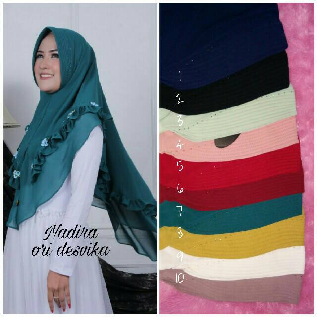 Nadira hijab by desvika