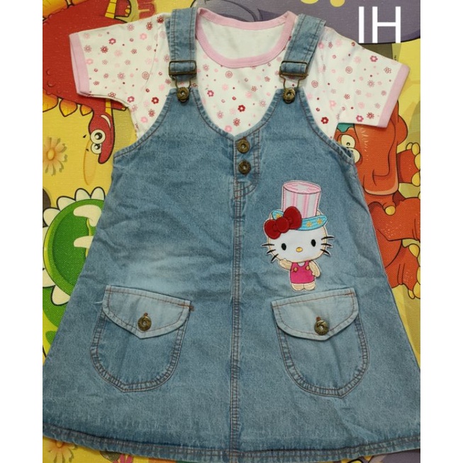 DRESS ANAK / DRESS JEANS ANAK / DRESS HELLOKITTY / DRESS MICKEY MOUSE