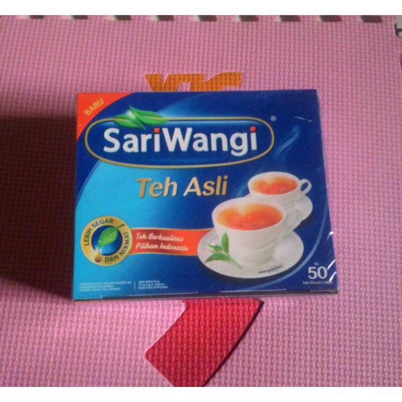 

SARIWANGI TEH CELUP 50