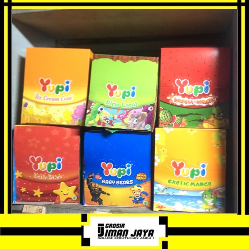 

Yupi 1 Box (24 Pcs)