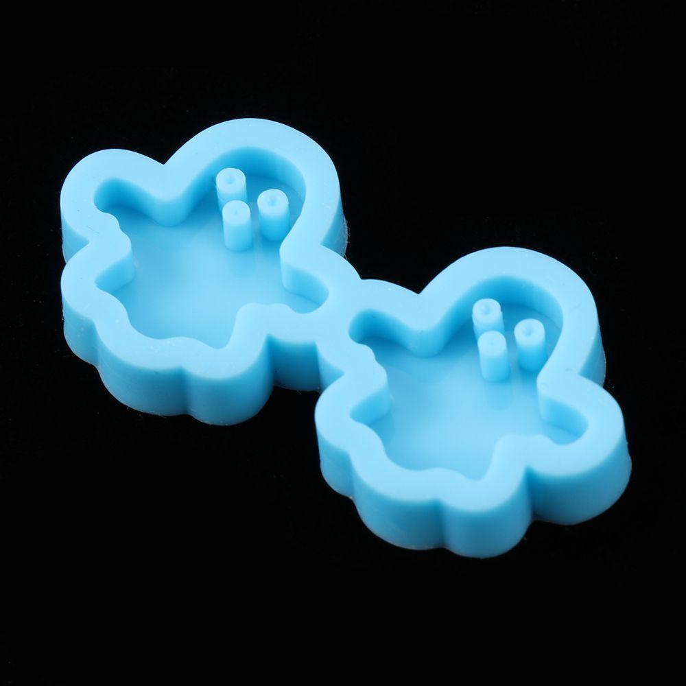 Solighter Anting Cetakan Resin Handmade UV Epoxy Elk Jewelry Making Tools Resin Silicone Mold