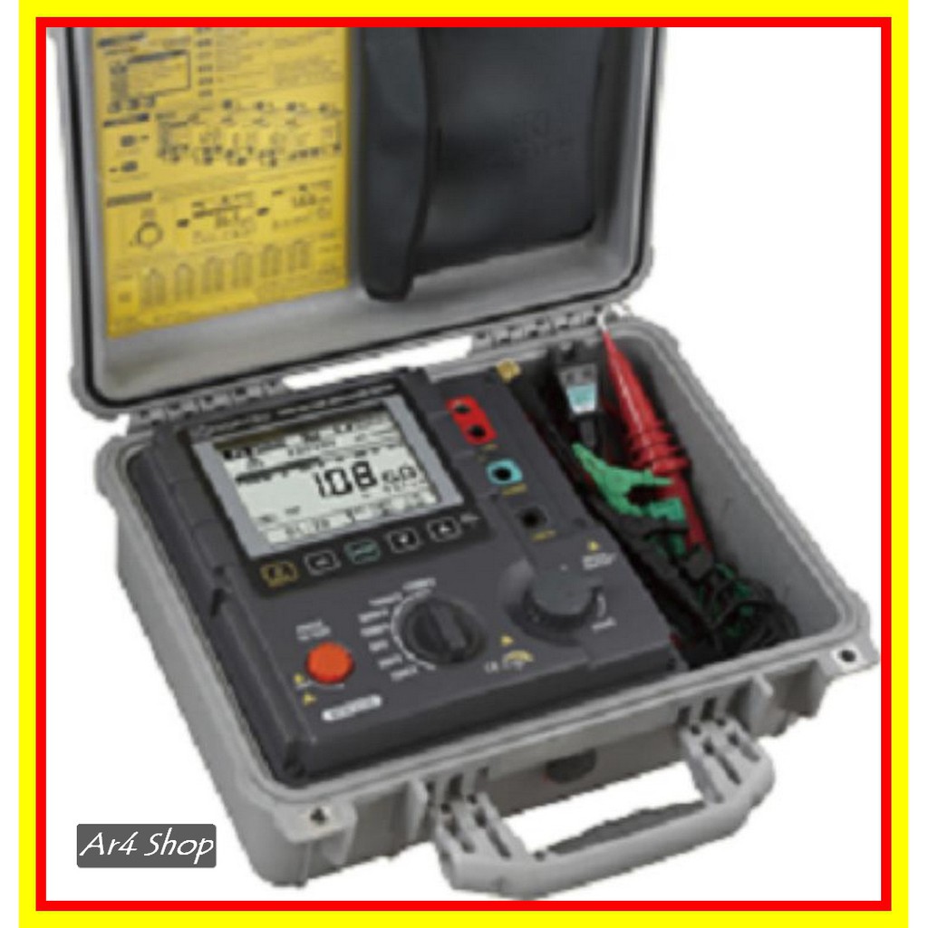 Insulation Tester - Kyoritsu 3128 High Voltage Insulation Tester
