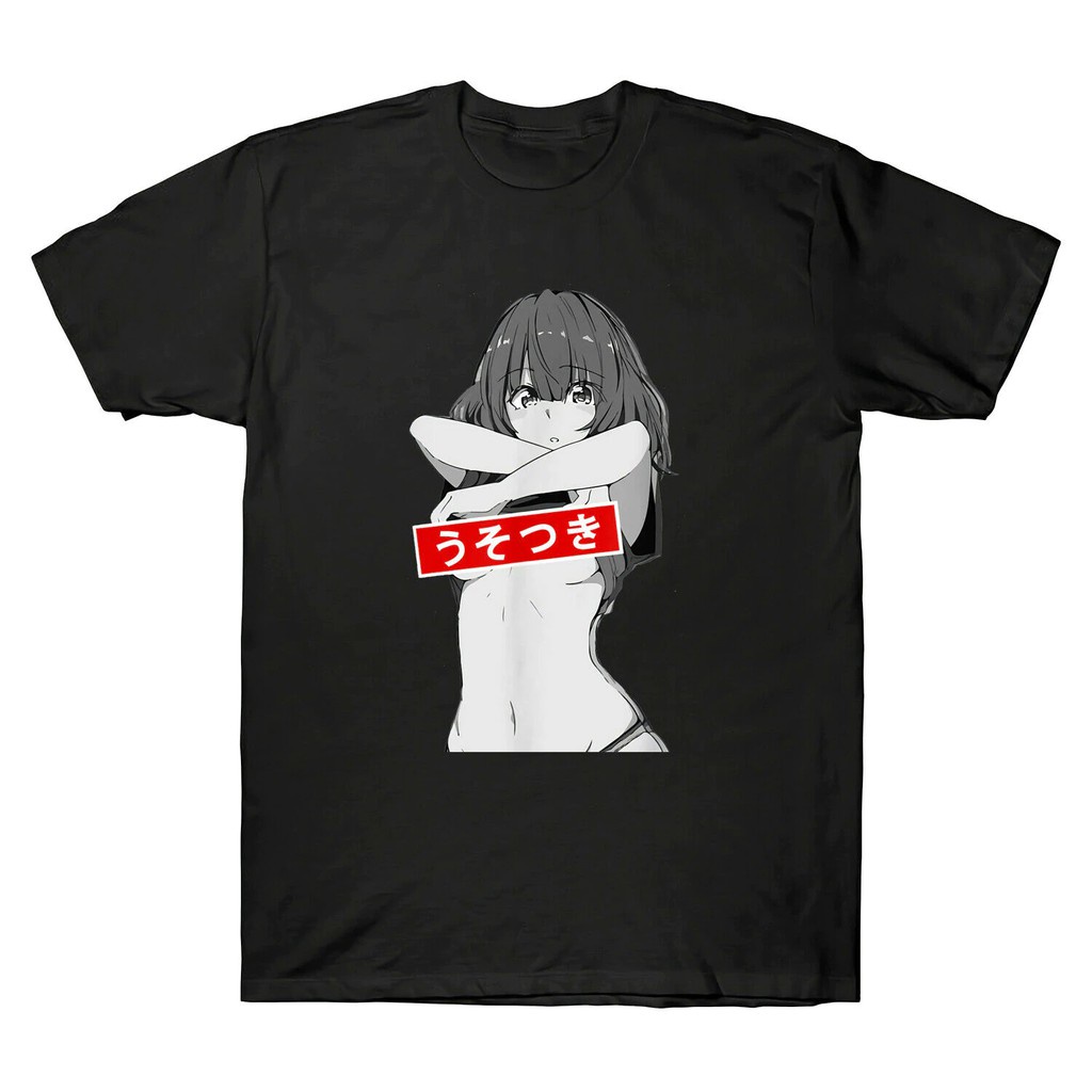 Kaos Oblong Distro Sexy Girl Waifu Japanese Sexy Girl Anime