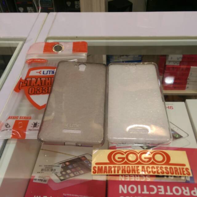 Soft Case Silikon UME Ultrathin Coolpad Fancy Pro E571