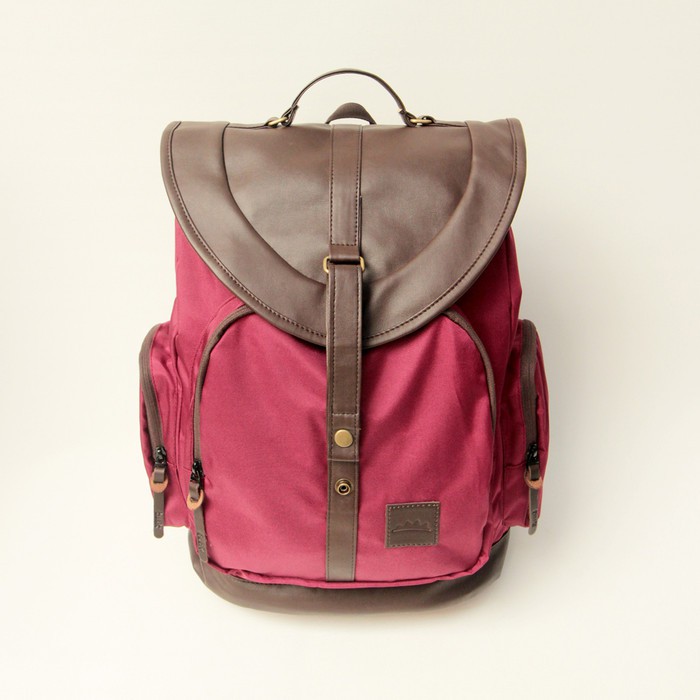 Tas Ransel Laptop 14" Backpack TUSKBAG - Mozza Series