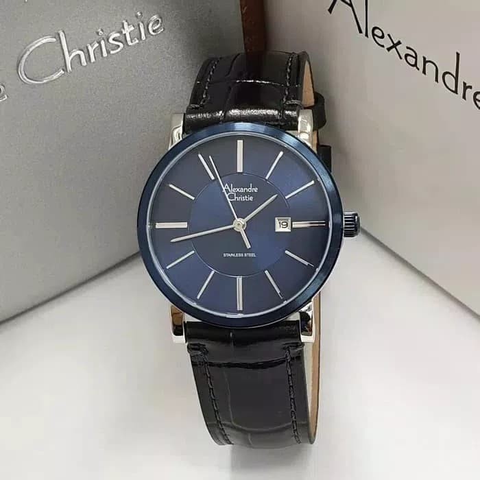 [Free Baterai] JAM TANGAN WANITA ALEXANDRE CHRISTIE AC 8344 ORIGINAL GARANSI RESMI 1 TAHUN