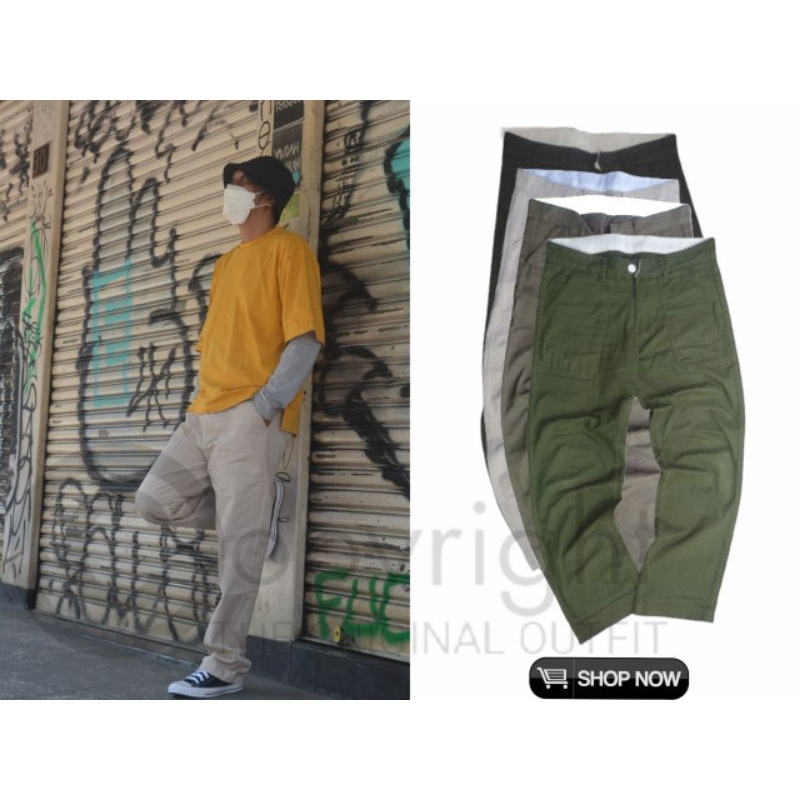 CELANA FATIGUE / CELANA PANJANG / CELANA FATIGUE KEREN /CELANA CHINO