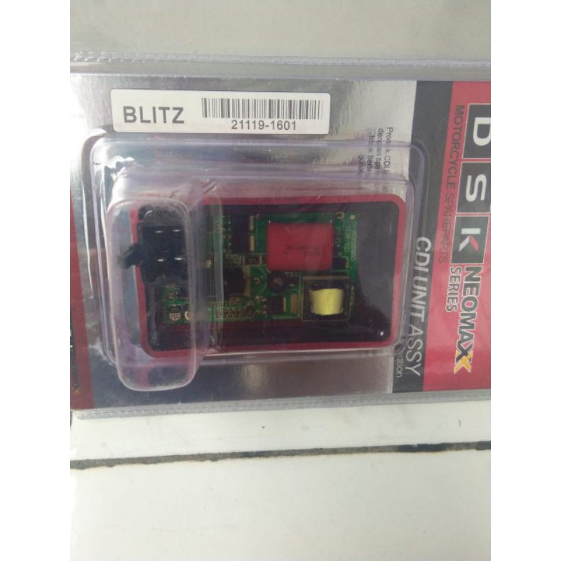 CDI BLITZ BLITZ R BLITZ JOY ATLETE