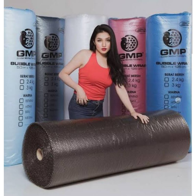 

BUBBLE WRAP Untuk Tambahan Packing Agar Lebih Aman
