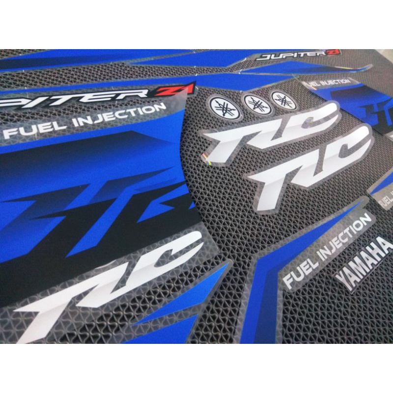 Striping lagenda 115Z jupiter z1 rc edition hologram