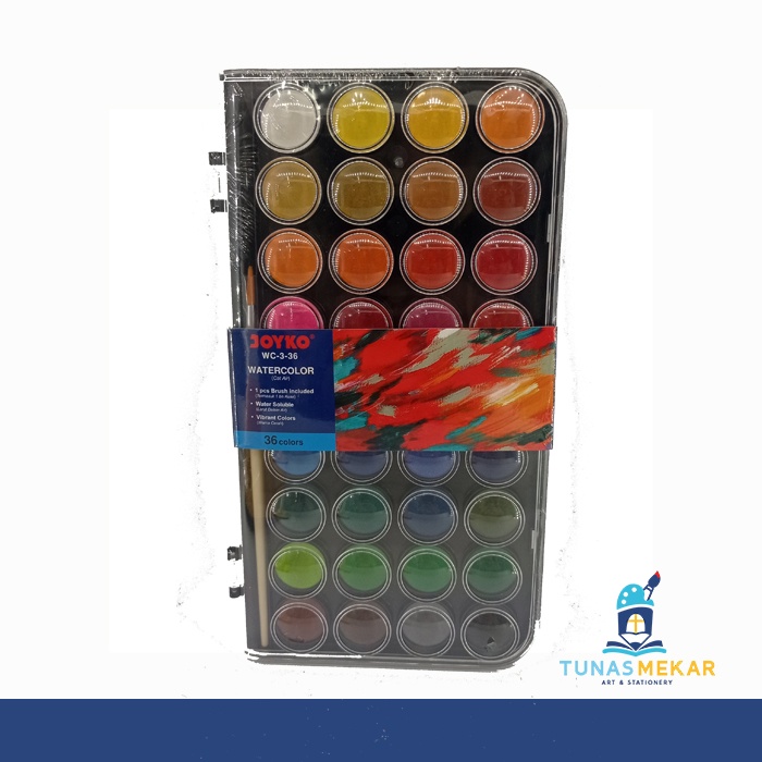 

Watercolor Set Cat Air Joyko WC-3 - 36
