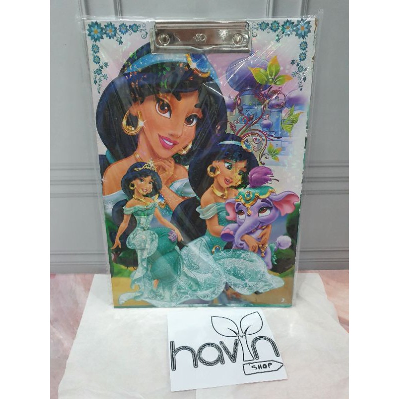 Papan Jalan/papan ujian/alas ujian/clip board/clipboard-Jasmine