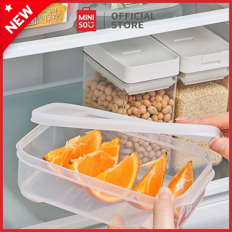 Jual Miniso beauty Refrigerator storage crisper 1500mL MINISO Kotak ...