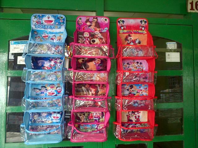 Rak Multifungsi Organizer Karakter (RMOK) Alas Full Triplek 1kg=2pcs