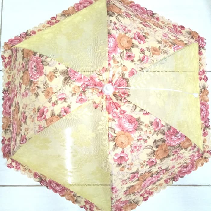 Tudung Saji Renda Kilap TS002 Besar