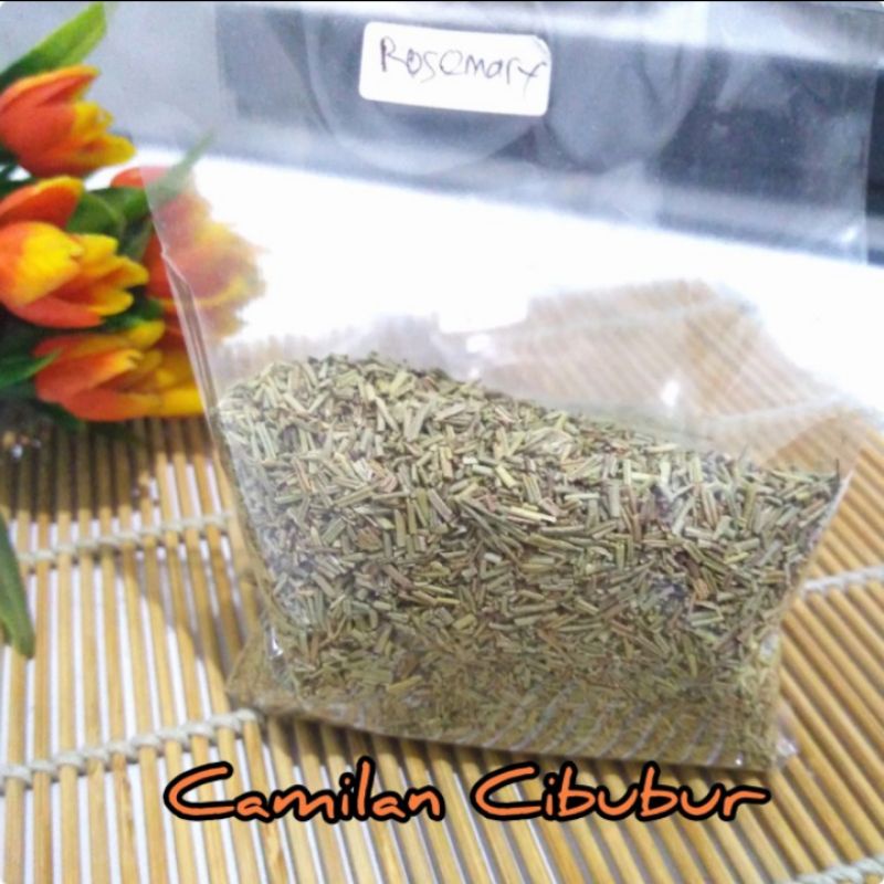 

Rosemary leaves dried daun Rosemary kering repack 50gr