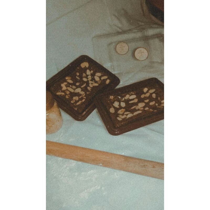 

brownies panggang mini