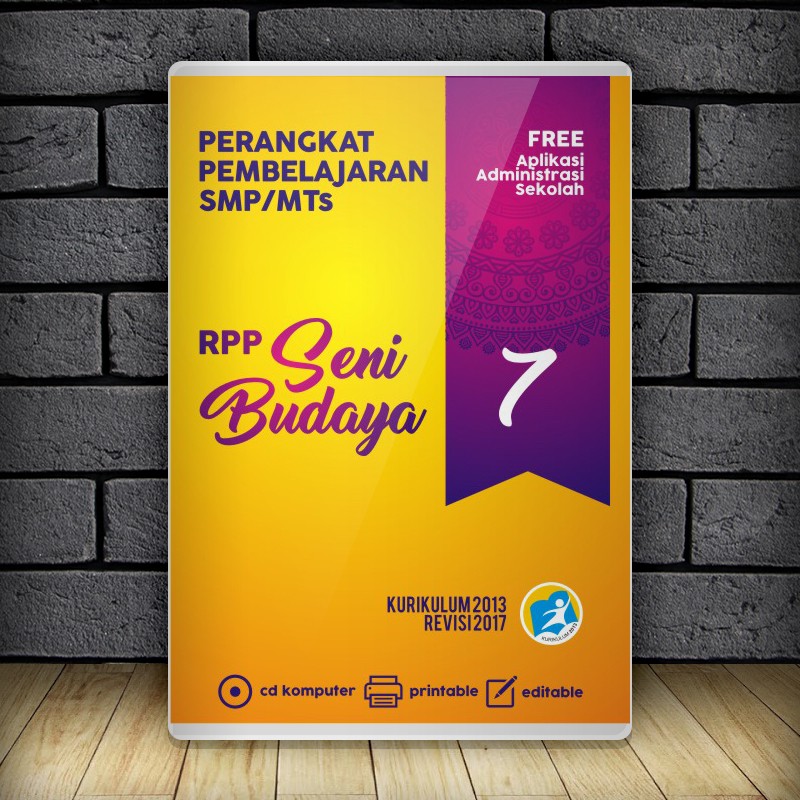 Download Rpp Seni Budaya Sma Kelas X Xi Xii Kurikulum  Rpp Seni Budaya K13 Kelas 7 Revisi 2017 2018