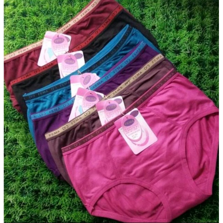 Celana Dalam Wanita Fema / CD Wanita Fema / CD Cewek
