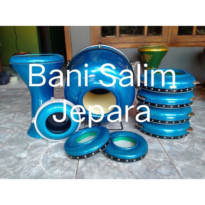 Hadroh 1 Set Lengkap Berkualitas Asli Jepara Bergaransi