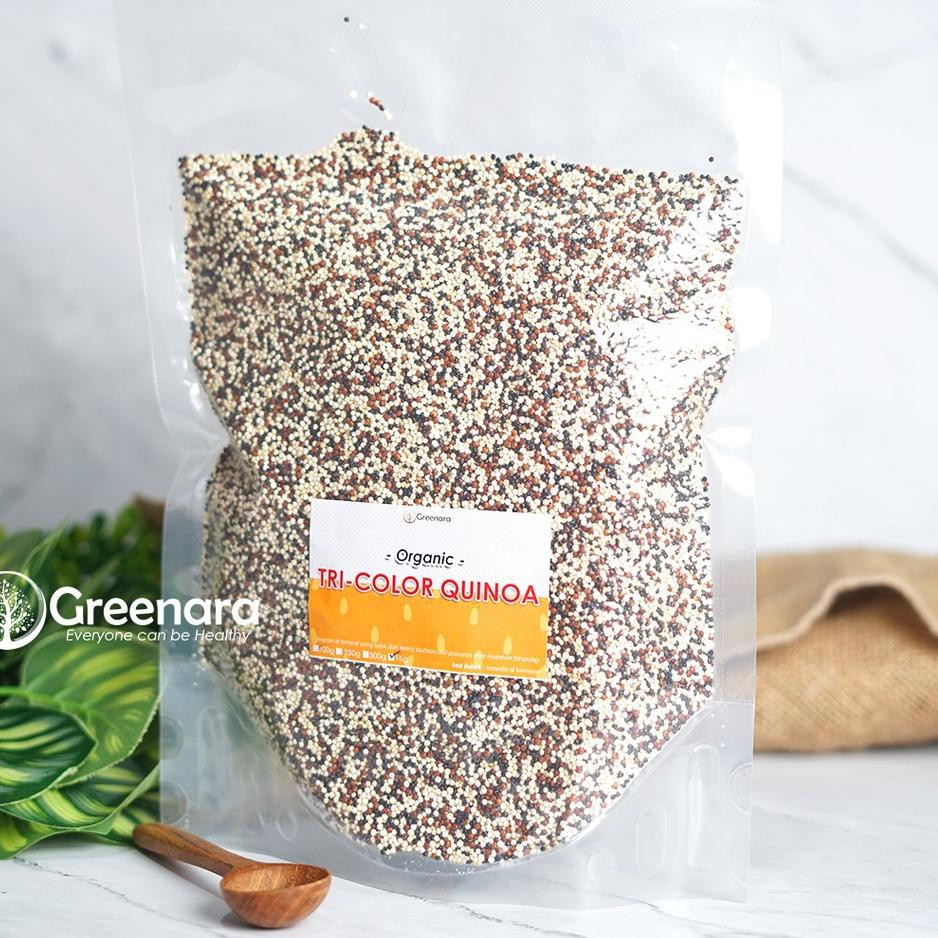 

TopMurah Organic Tricolor Quinoa 1Kg