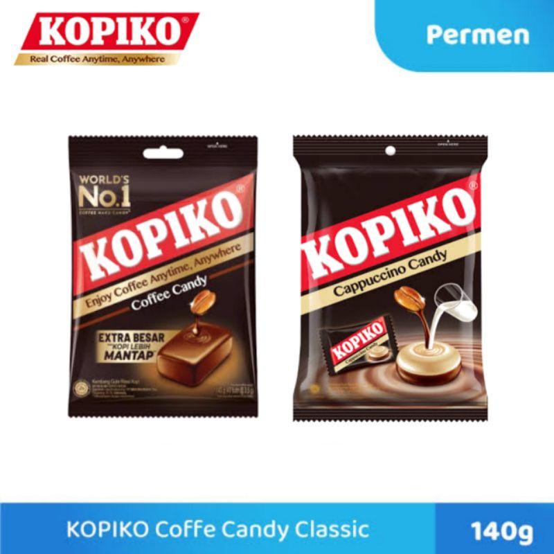 

Permen Kopi Kopiko Coffe Shot Candy 175 gr