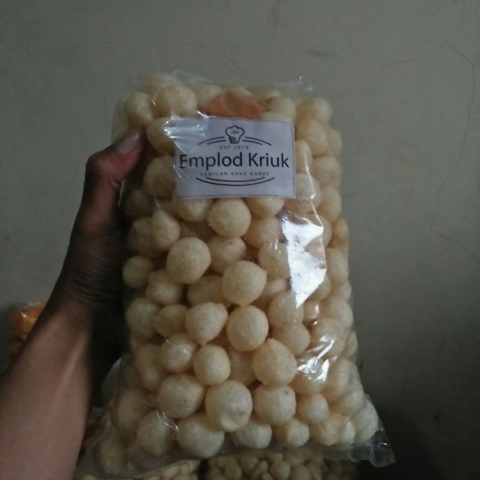 

Emplod - Endog Lewo 200 Gram - Cemilan Khas Garut bn17
