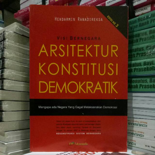 VISI BERNEGARA ARSITEKTUR KONSTITUSI DEMOKRATIK ED 3