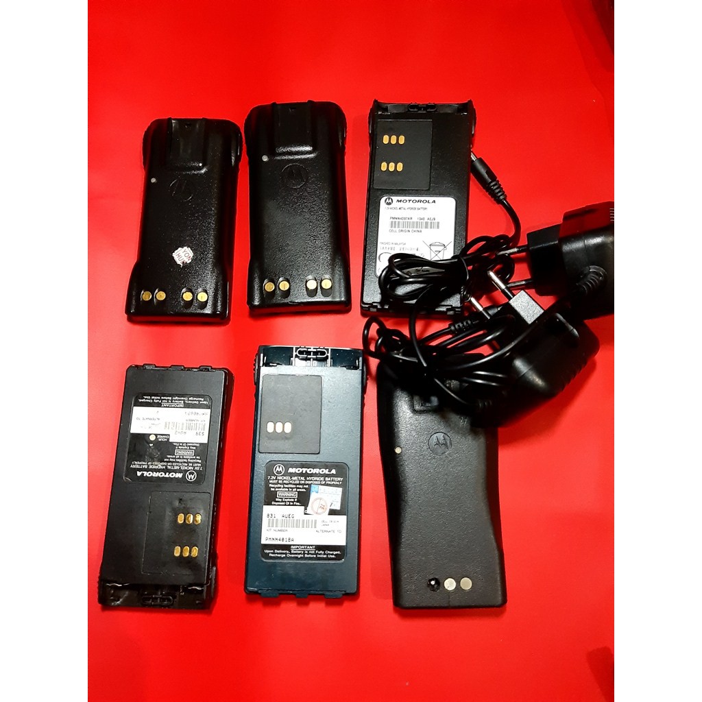 BATERAI MODIF REFILL LITHIUM MOTOROLA GP308 GP3188 GP338 DAN GP328 AWET