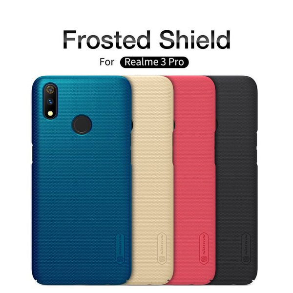 OPPO Realme 3 Pro Realme X Lite Case Frosted Hardcase Original