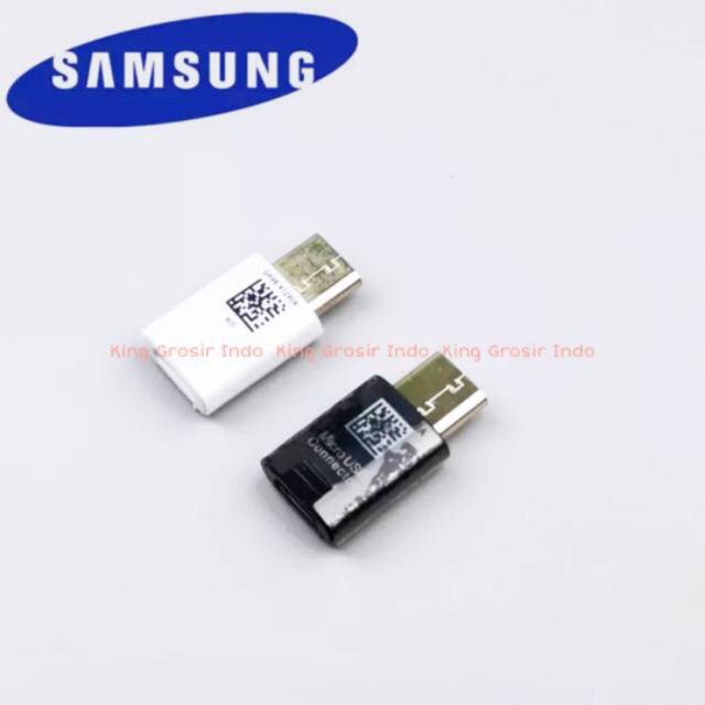 Connector Samsung Micro Usb Ke Type C Original 100% Sambungan Charger Micro Ke Type C