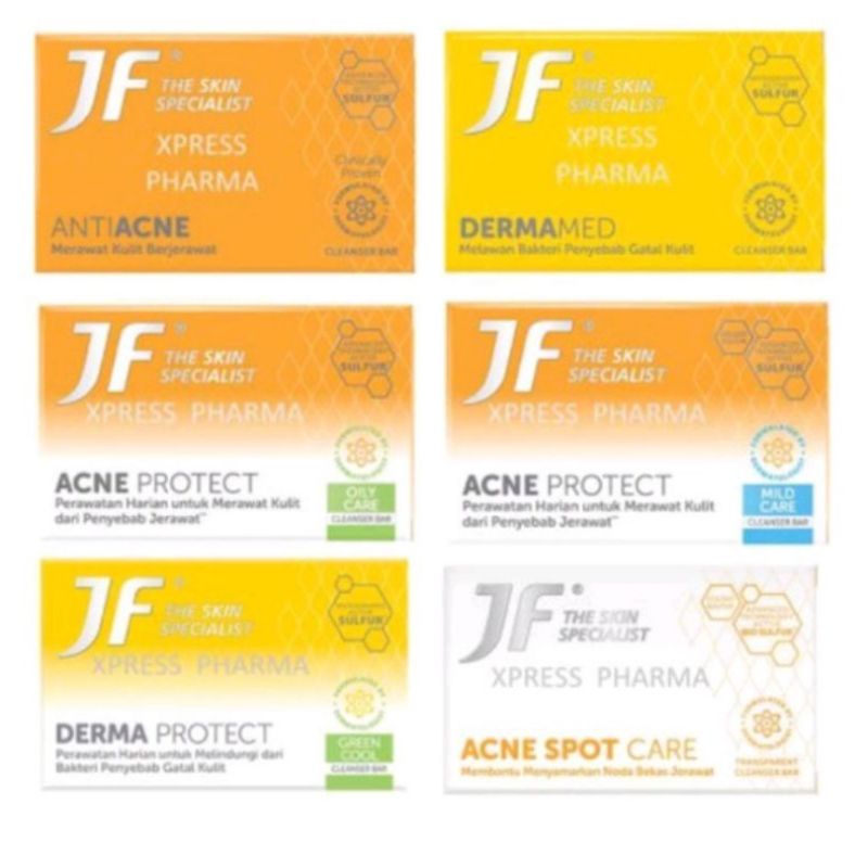 JF Sulfur The Skin Specialist / Sabun Jf Sulfur ALL VARIAN