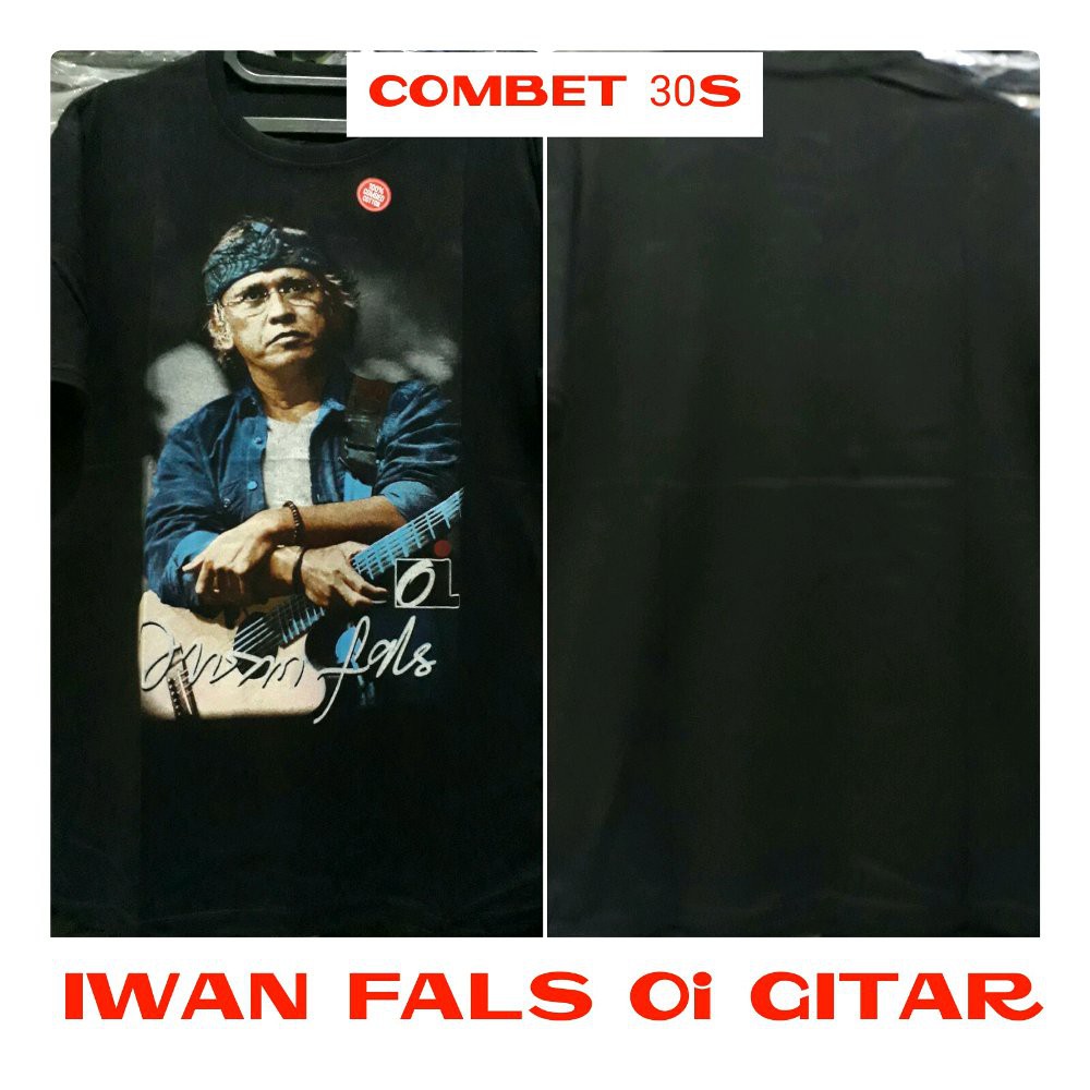 Kaos Distro Oi Iwan Fals Shopee Indonesia