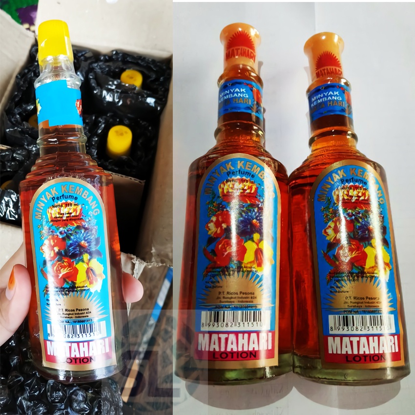 Minyak canang /Minyak banten/Minyak wangi/ Minyak Kembang Cap Matahari