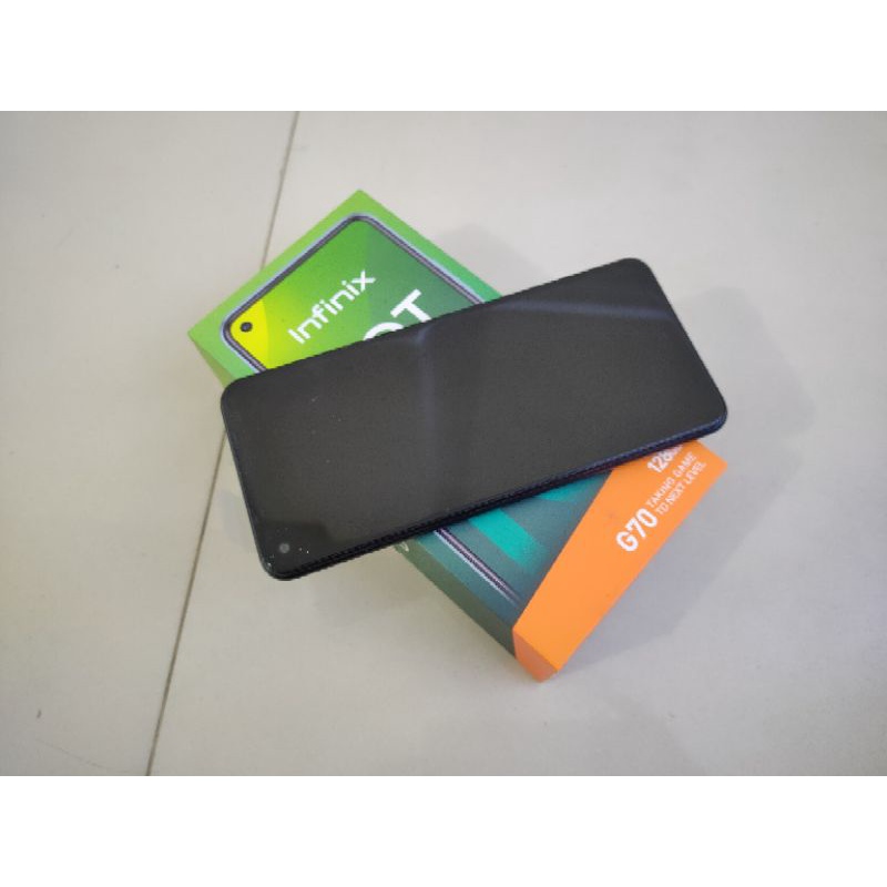 Infinix Hot 10 4/128 second